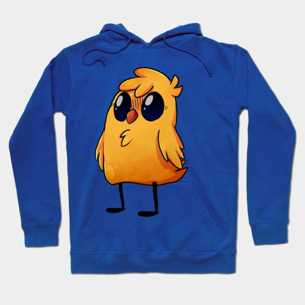 Little Chicken Hoodie by NikiP